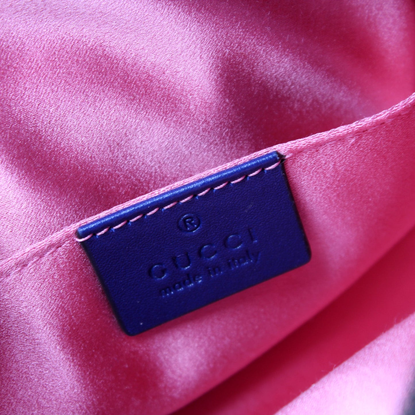 476434 Marmont Velvet Belt Bag lbcase