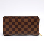Porte Monnaie Zippy Wallet Damier Ebene