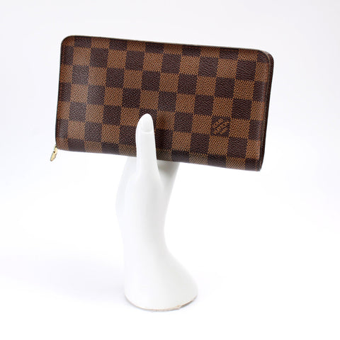 Porte Monnaie Zippy Wallet Damier Ebene