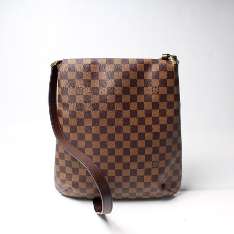 Musette Messenger Damier Ebene