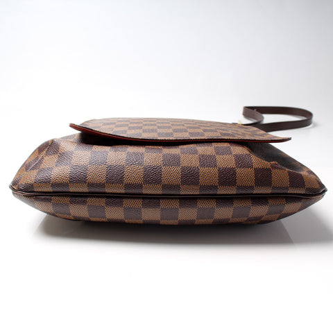 Musette Messenger Damier Ebene