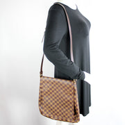 Musette Messenger Damier Ebene