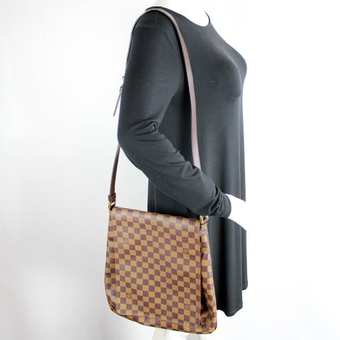 Musette Messenger Damier Ebene