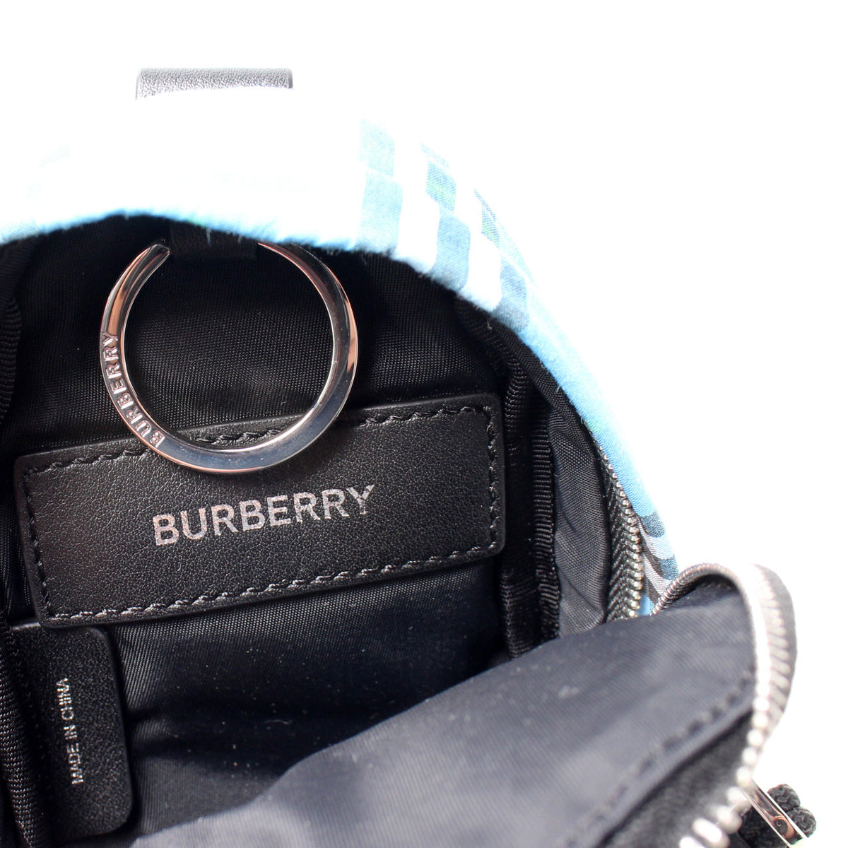 Check Backpack Charm
