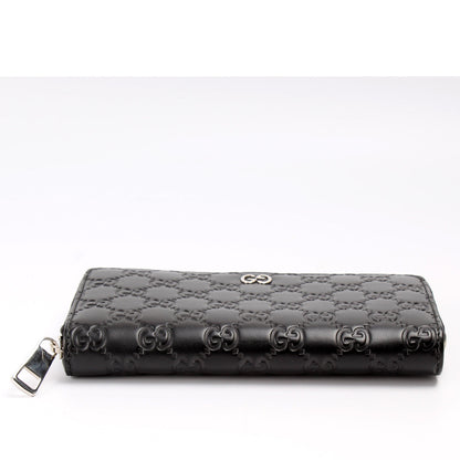 473928 GG Zip Around Wallet lbcase