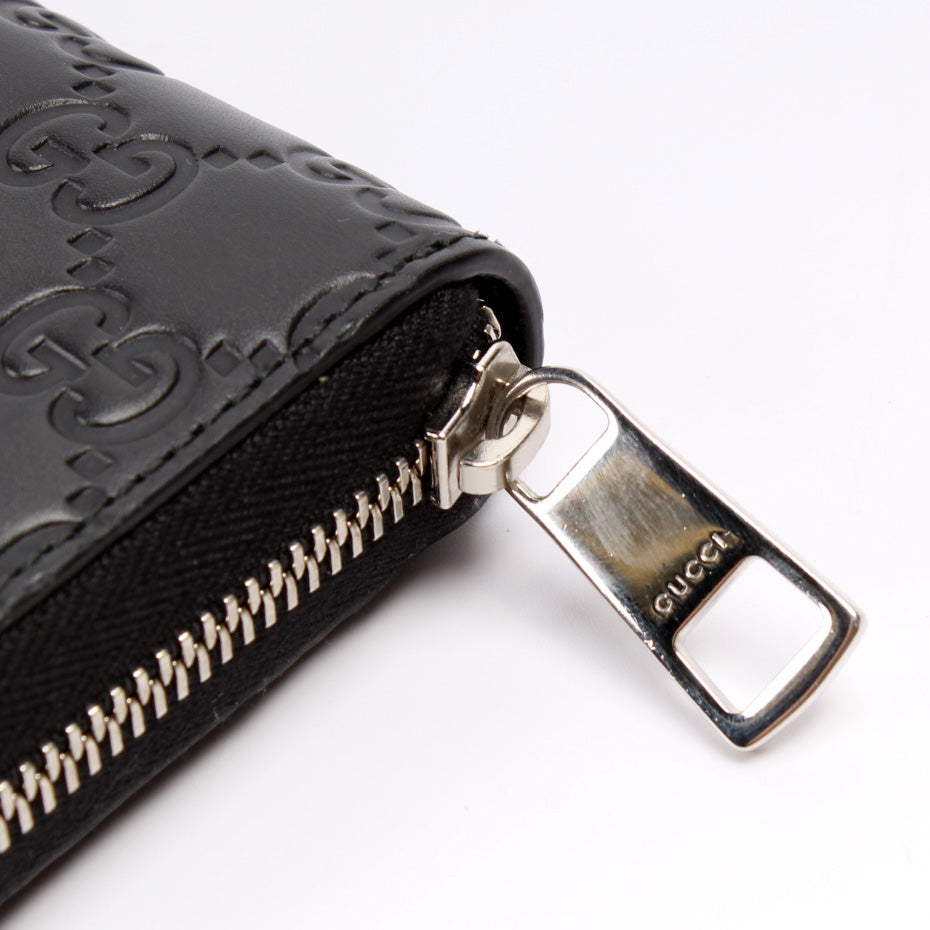 473928 GG Zip Around Wallet lbcase