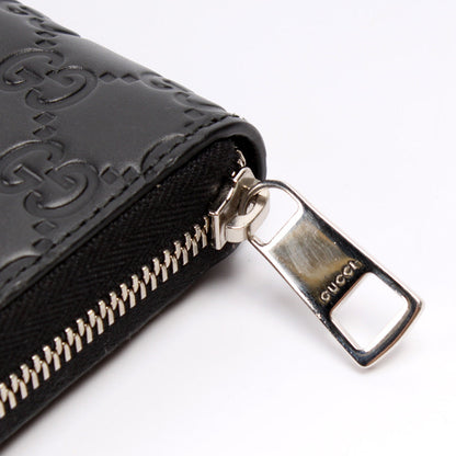 473928 GG Zip Around Wallet lbcase