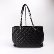 Grand Shopping Tote Caviar