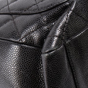 Grand Shopping Tote Caviar