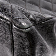 Grand Shopping Tote Caviar
