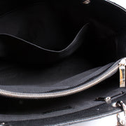 Grand Shopping Tote Caviar