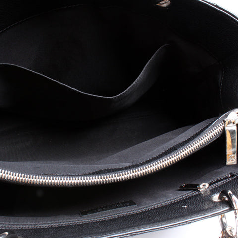 Grand Shopping Tote Caviar
