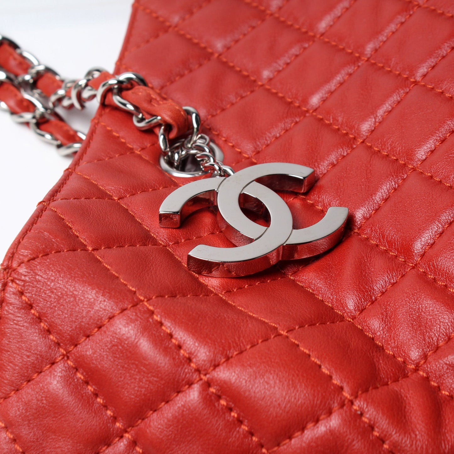 Business N/S Tote Calfskin