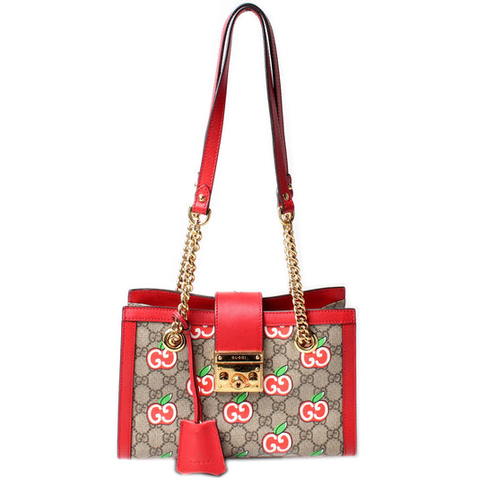 498156 Padlock GG Apple Small lbcase