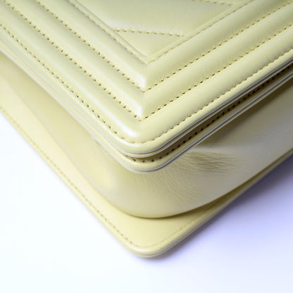Boy Flap Medium Old Lambskin 25M