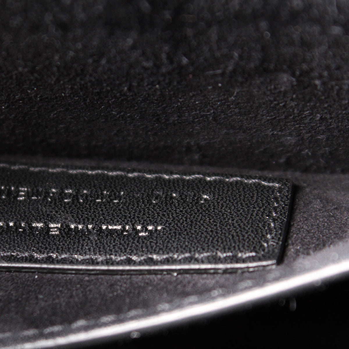 Bellechasse Croc Embossed Shoulder Medium
