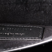 Bellechasse Croc Embossed Shoulder Medium