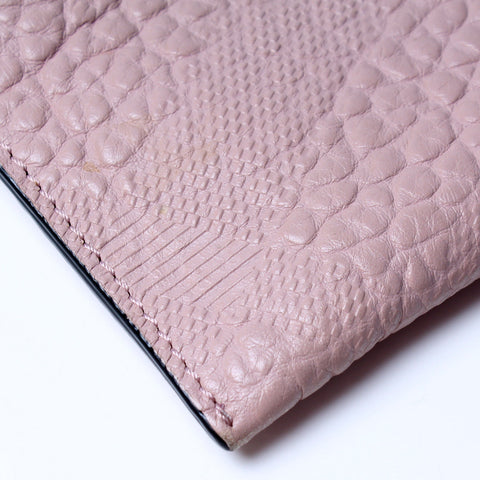 Peyton Leather Check Crossbody