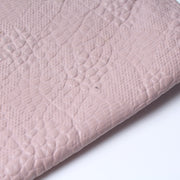 Peyton Leather Check Crossbody