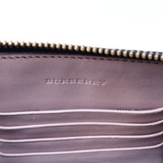 Peyton Leather Check Crossbody