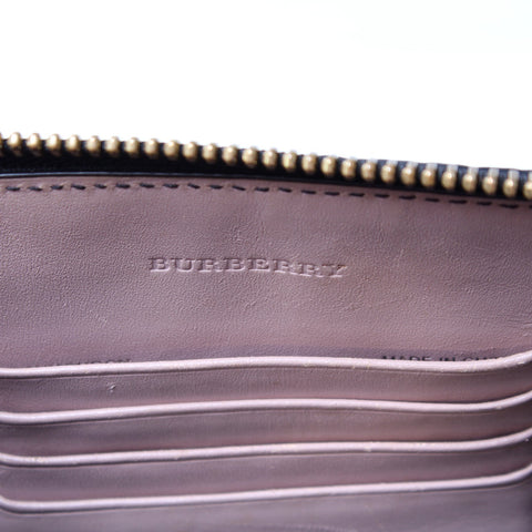 Peyton Leather Check Crossbody