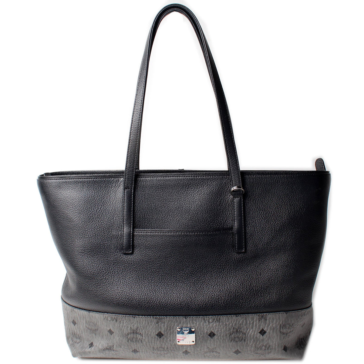 Wilder Shopper Tote Leather/Visetos