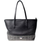 Wilder Shopper Tote Leather/Visetos
