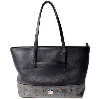 Wilder Shopper Tote Leather/Visetos