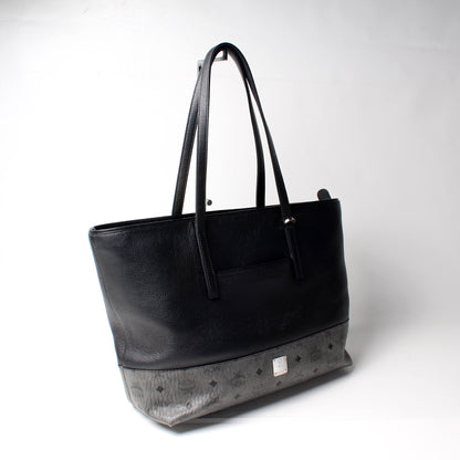 Wilder Shopper Tote Leather/Visetos