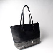 Wilder Shopper Tote Leather/Visetos