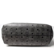Wilder Shopper Tote Leather/Visetos