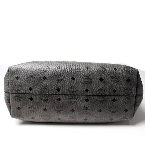 Wilder Shopper Tote Leather/Visetos