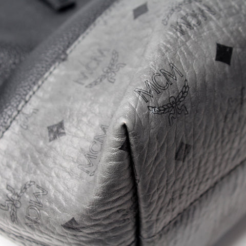 Wilder Shopper Tote Leather/Visetos