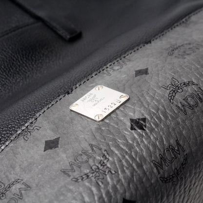 Wilder Shopper Tote Leather/Visetos