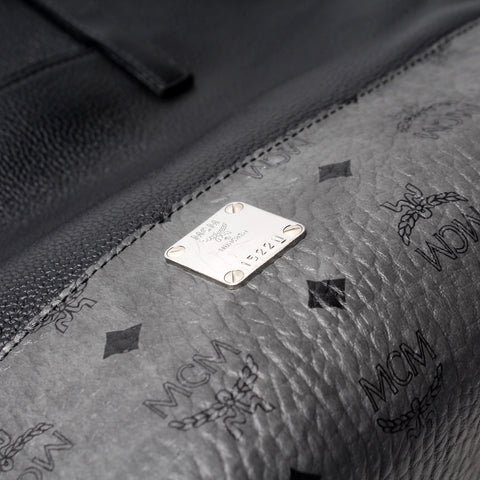 Wilder Shopper Tote Leather/Visetos