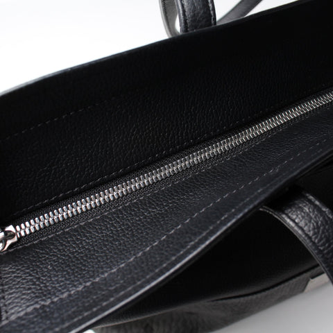 Wilder Shopper Tote Leather/Visetos