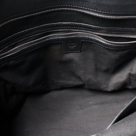 Wilder Shopper Tote Leather/Visetos