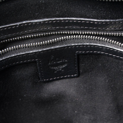 Wilder Shopper Tote Leather/Visetos