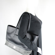 Wilder Shopper Tote Leather/Visetos