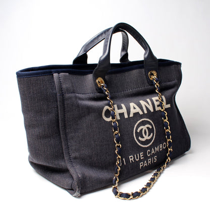 Deauville Canvas Tote Large