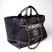 Deauville Canvas Tote Large