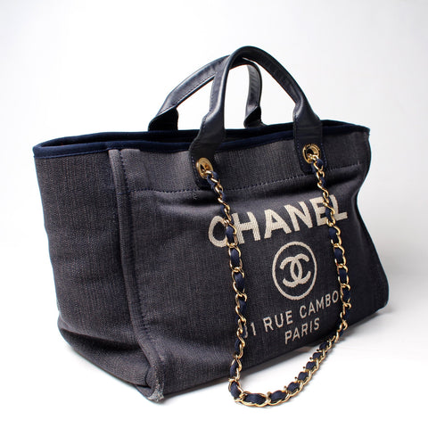 Deauville Canvas Tote Large