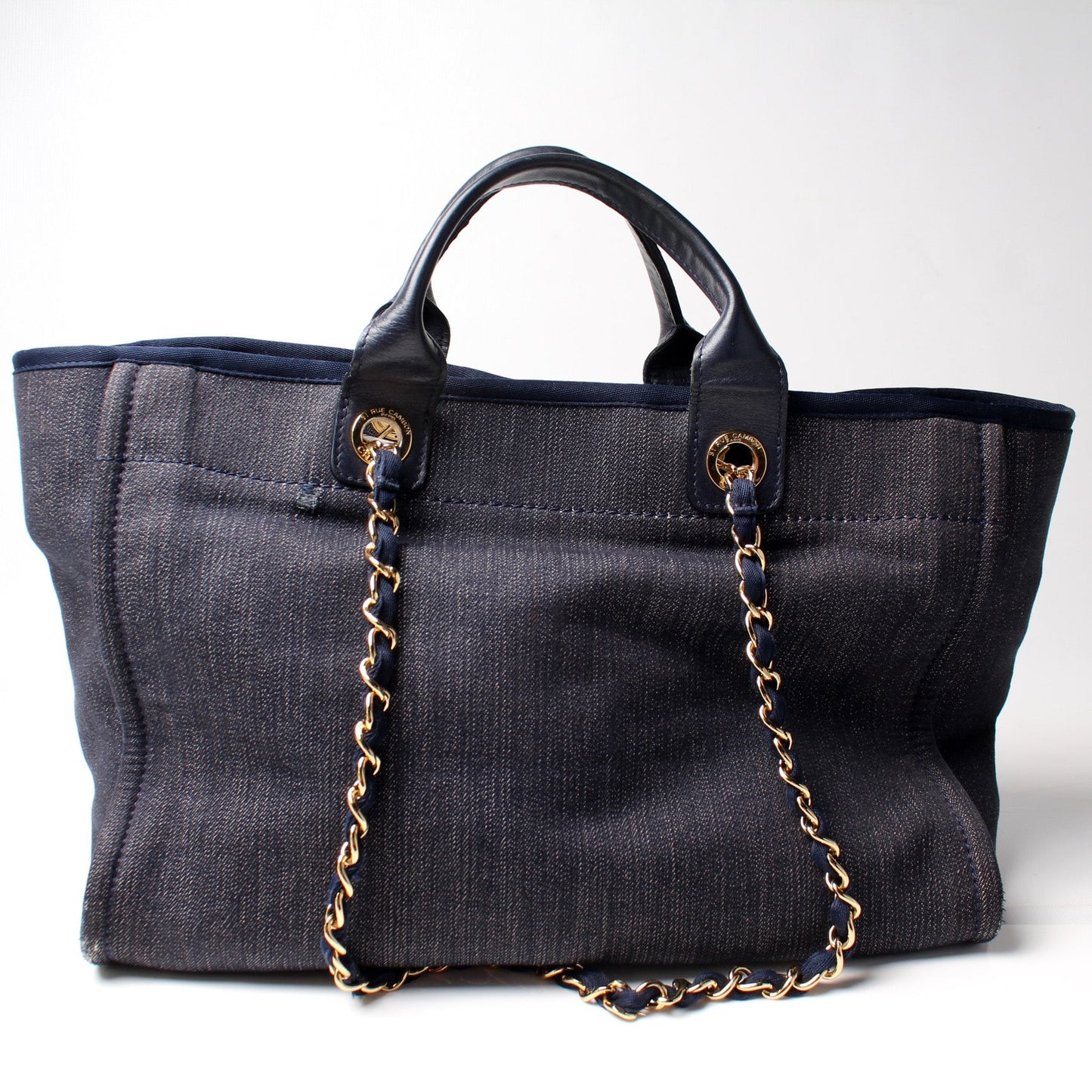 Deauville Canvas Tote Large