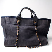 Deauville Canvas Tote Large