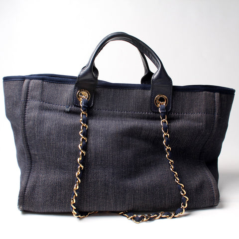 Deauville Canvas Tote Large