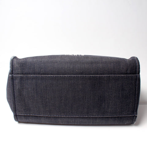Deauville Canvas Tote Large