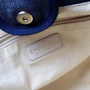Deauville Canvas Tote Large