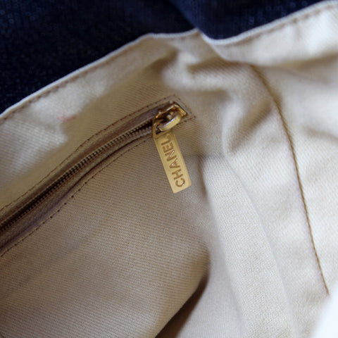 Deauville Canvas Tote Large