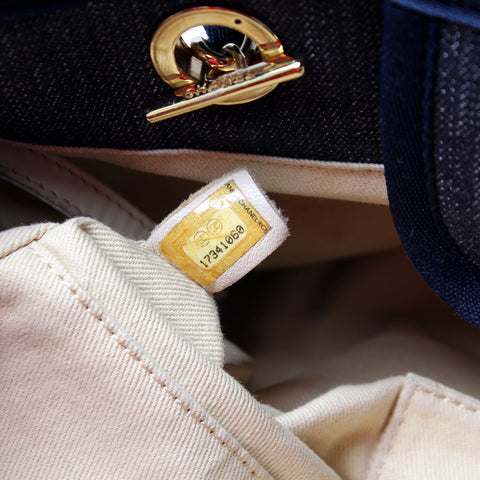 Deauville Canvas Tote Large