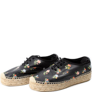 Floral Espadrille Sneakers Size 35